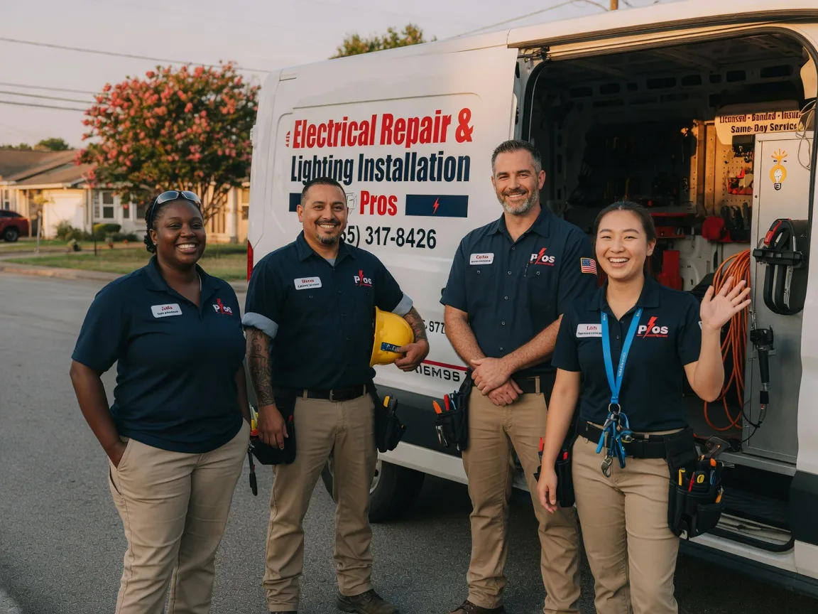 Licensed Electrician company in Rivervale, AR